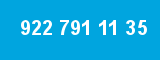 922 791 11 35